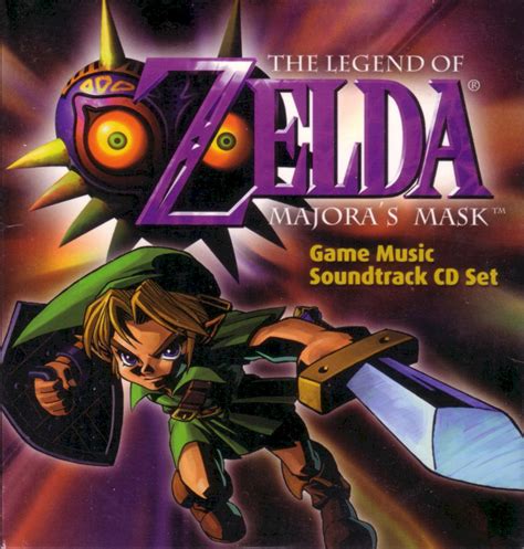 Release The Legend Of Zelda Majoras Mask Game Music Soundtrack Cd