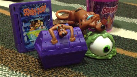 Scooby Doo Mcdonald S Happy Meal Toys October 2014 Philippines Youtube