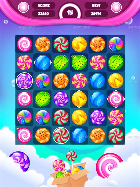 Sweet Candy Pop Match 3 Puzzle Candy Games Candy Match Candy Pop