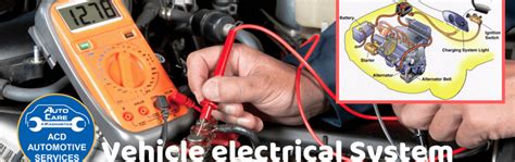 How Does The Cars Electrical System Work Acd Automotive Services