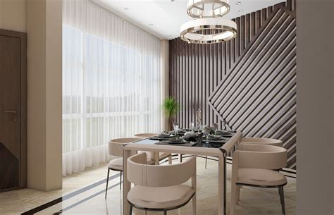 Gallery Of Luxury Contemporary Villa Interior Design Comelite