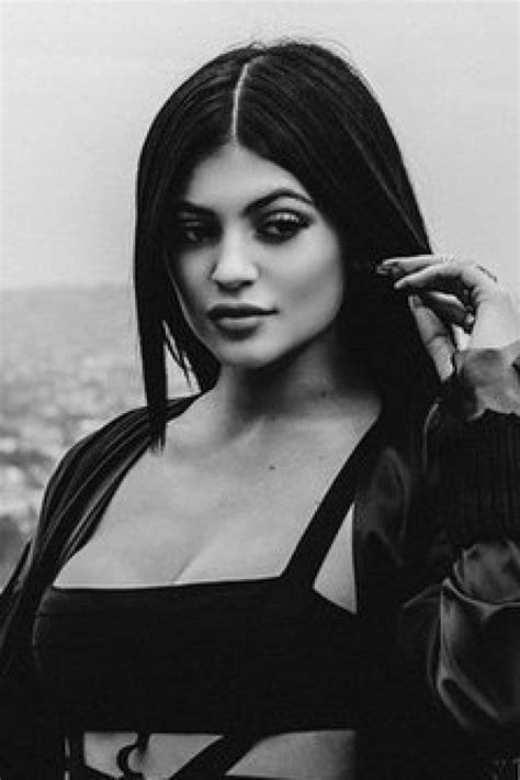 Kylie Jenner Models A Swimsuit With Some Impractical Cutouts Kylie