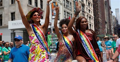 Cast Members Of ‘pose Are Among The Grand Marshals