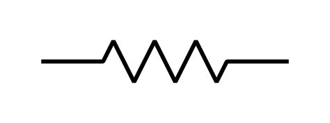 Simbolos Electricos Y Electronicos Resistor Symbols Images