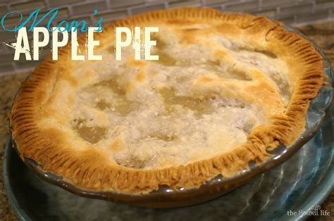 Using the second pillsbury™ pie crust, cut 1/2 strips. Sowell Life: Mom's Apple Pie