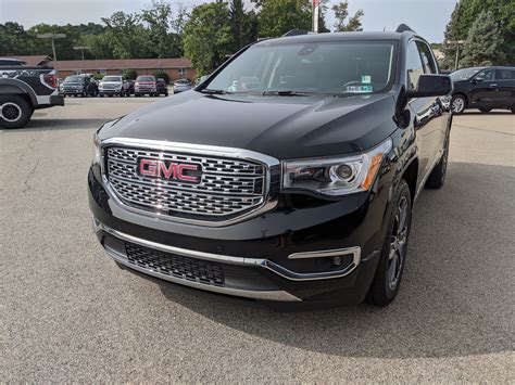 Pre Owned 2018 Gmc Acadia Denali In Ebony Twilight Metallic