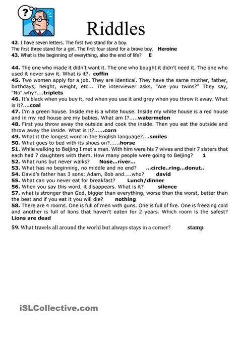 59 Riddles Jokes And Riddles Riddles Funny Riddles