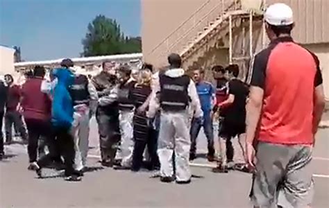 People Kept In Isolation Point In Bishkek Riot Attack On Doctors Akipress News Agency