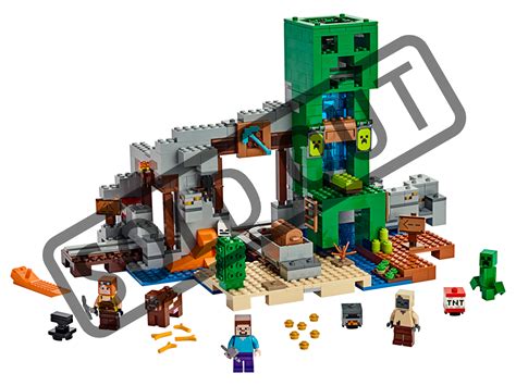 Lego® Minecraft™ 21155 Creepův Důl Stavebnice Hrycz