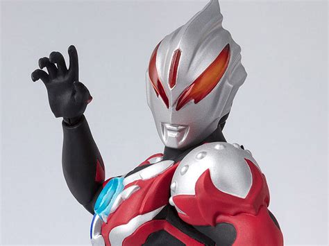 Shfiguarts Ultraman Orb Thunder Breaster Tamashiiweb Exclusive