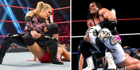 Natalya Claims That She Taught Bret Hart How To Do A Sharpshooter
