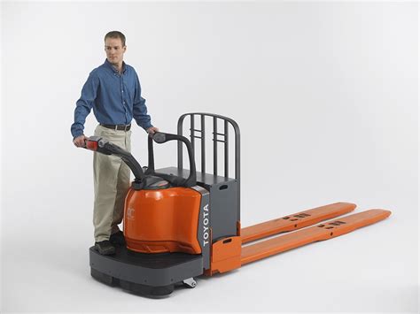 Toyota Electric Rider Pallet Jacks For Sale Toyota Mhs