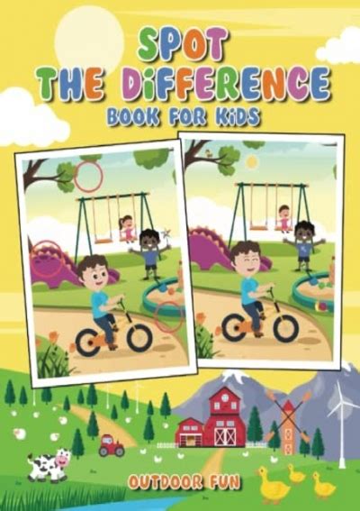 Pdf Spot The Difference Book Find Differences Book For Kids