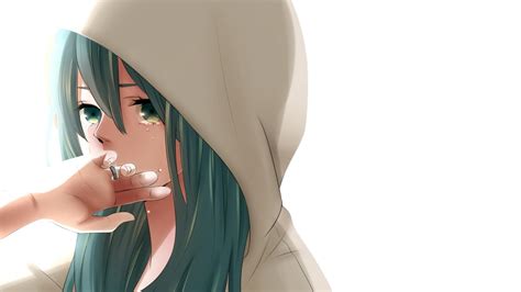 Sad Girl In Rain Wallpaper Sad Girl With Grenade Anime