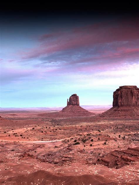 Free Download Landscapes Desert Arizona Monument Valley Rock Formations