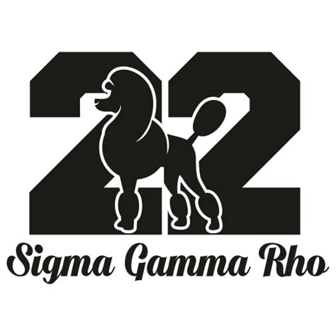 Sigma Gamma Rho 1922 Svg Sigma Gamma Rho Logo Sgrho Sigma Gamma