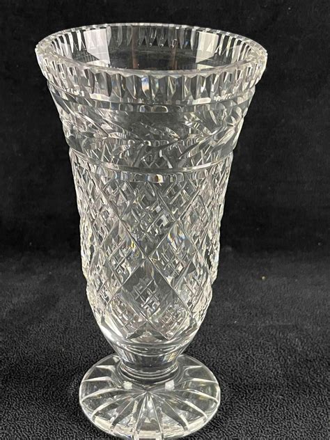 Vintage Waterford Crystal Vase Glandore Design Oct 10 2022 Rapid