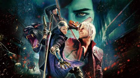 Devil May Cry 5 Special Edition 4k Hd Games Wallpapers Hd Wallpapers