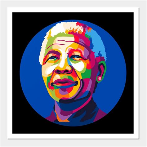 Nelson Mandela Pop Art By Primera Galery Nelson Mandela Art Pop Art