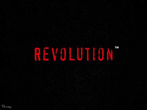 Revolution Revolution Wallpaper 30265117 Fanpop