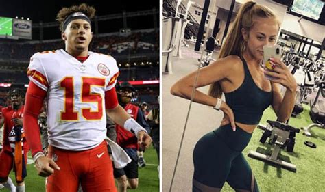 But before we break down who his fiancée is. Patrick Mahomes II girlfriend: Who is Kansas City Chiefs ...