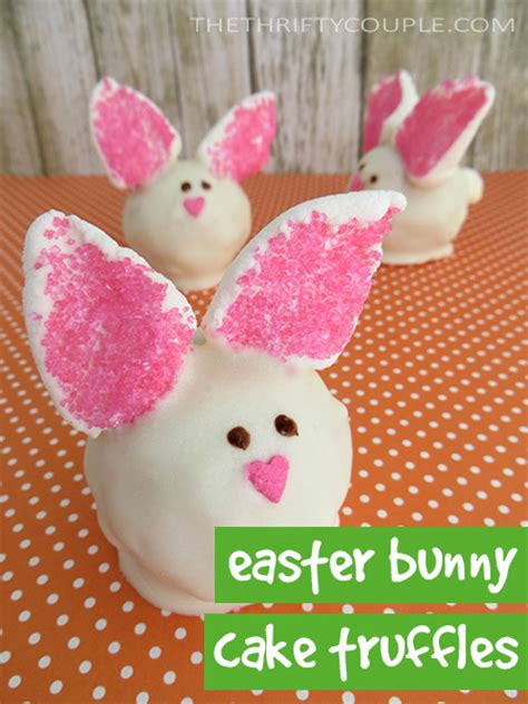Check out the recipe from delish.com and have a very hoppy easter. DIY Easter Bunny Cake Truffles Recipe