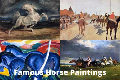 10 Most Famous Horse Paintings Artst