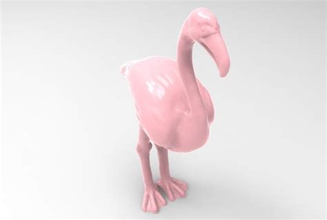 Flamingo Printable 3d Model 3d Printable Cgtrader