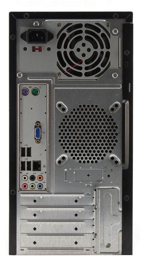 Emachines Et1831 Mini Tower Computer Intel Pentium E5400 27ghz 2gb