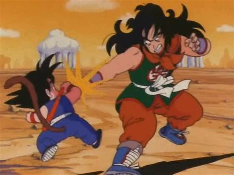 Piccolo could bust the moon with. Image - Goku vs yamcha ep 6.jpg | Dragon Ball Wiki | FANDOM powered by Wikia