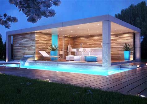 Pool House Design Mumutrades