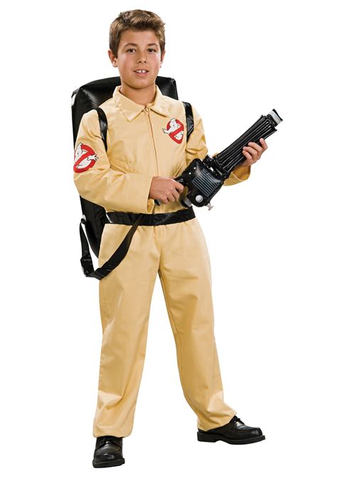 Boys Deluxe Ghostbusters Costume