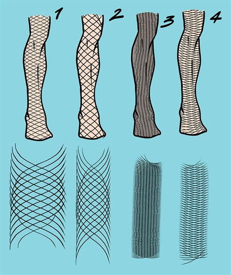 Matts Fishnet Collection For Manga Studio 5 By Toongsteno On Deviantart