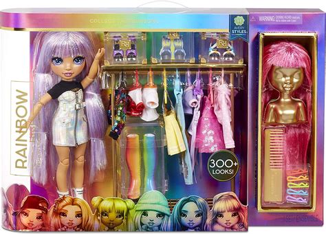Rainbow High Fashion Studio Includes Free Exclusive Doll With Rainbow