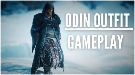Assassin S Creed Valhalla MOD Odin Complete Outfit Stealth Kills