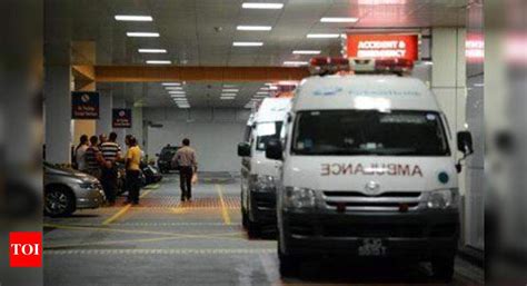 Hospital Refuses Ambulance Hospital Refuses Ambulance Man Carries