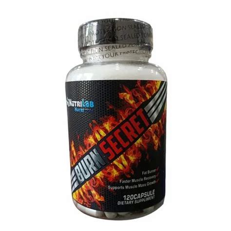 Stepzorg Burn Secret Fat Burner 60 Capsules At Rs 2200bottle In