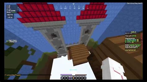 Minecraft Hypixel Parkour Youtube