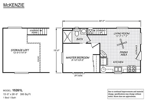 Mckenzie 15261l By Cavco Park Models And Cabins