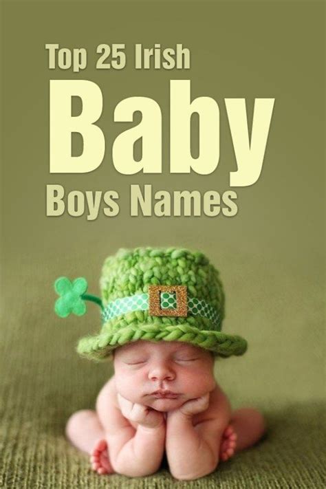 Top 25 Irish Baby Boy Names Irish Baby Boy Names Irish Baby Names