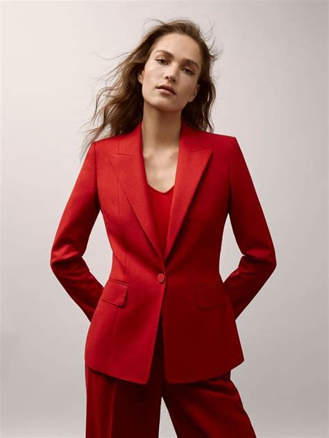 Womens Blazers At Massimo Dutti Online Enter Now And View Our Spring Summer Blazers