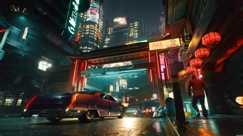 Cyberpunk 2077 4k Screenshots Show A Night City Full Of Life