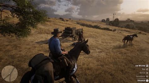 Red Dead Redemption 2 Gameplay Is Filled With Violence And Visual Splendor