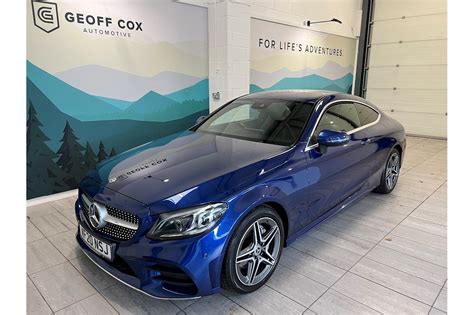 Used 2020 Mercedes Benz 15 C200 Eq Boost Amg Line Premium Coupe 2dr