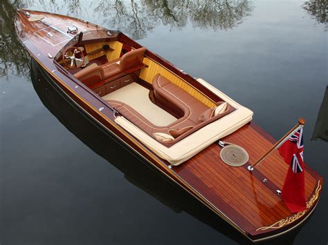 Have You Seen The Electric Boat Built By Mclarens Design Boss