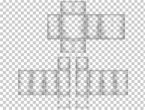 Roblox T Shirt Shading Template Drawing Png In 2020