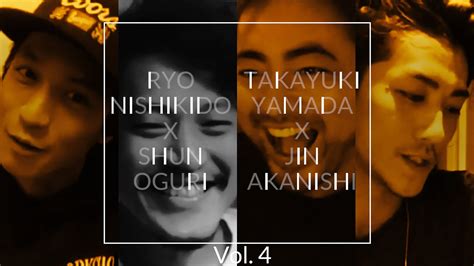 日本最大の音楽番組専門チャンネル「space shower tv」オフィシャルサイト。日本のロック livewireは、あなたのいつもの場所で楽しめるオンライン・ライブハウスです。 独自のキュレーションによる多彩なアーティストの公演、クリエイティブなアイディアへのチャレン. NO GOOD TV - Vol. 4 | RYO NISHIKIDO & JIN AKANISHI & SHUN OGURI & TAKAYUKI YAMADA ...