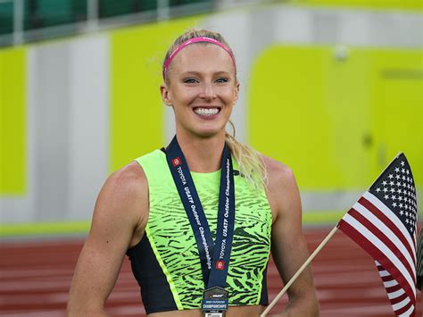 2022 Usatf Outdoor Champs Sandi Morris Takes The Womens Pole Vault In