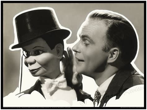 Edgar Bergen And Charlie Mccarthy An Intimate Moment Between Old