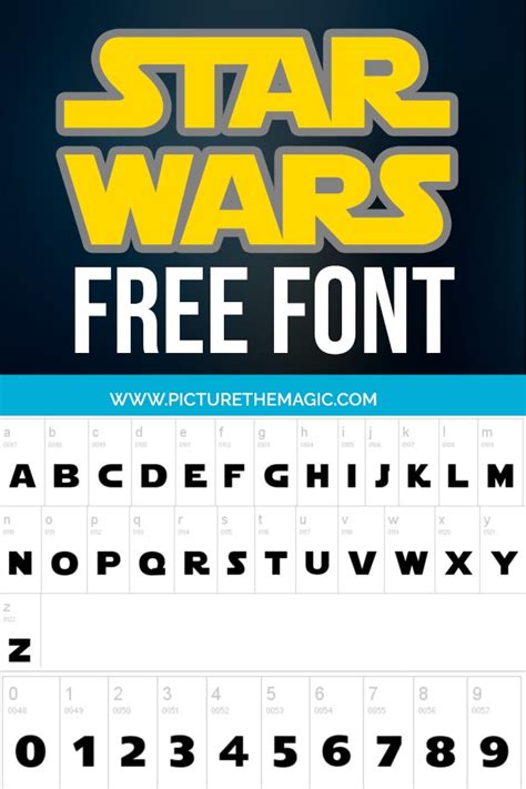 Download Free Star Wars Font